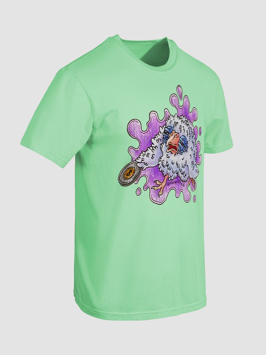Coin Bird Heavyweight T-shirt product image (87)