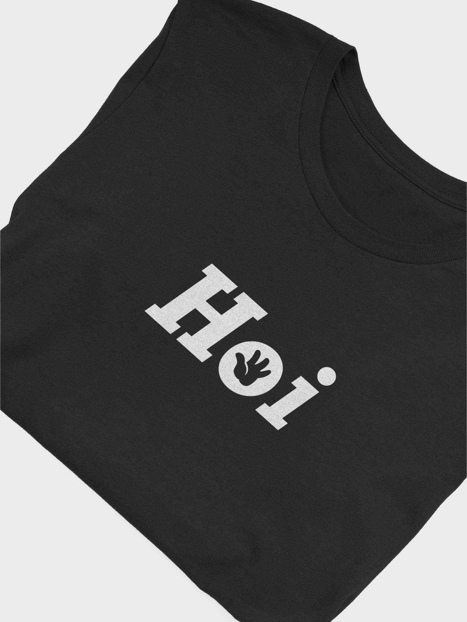 Hoi Dark theme Supersoft Men's T-shirt product image (5)