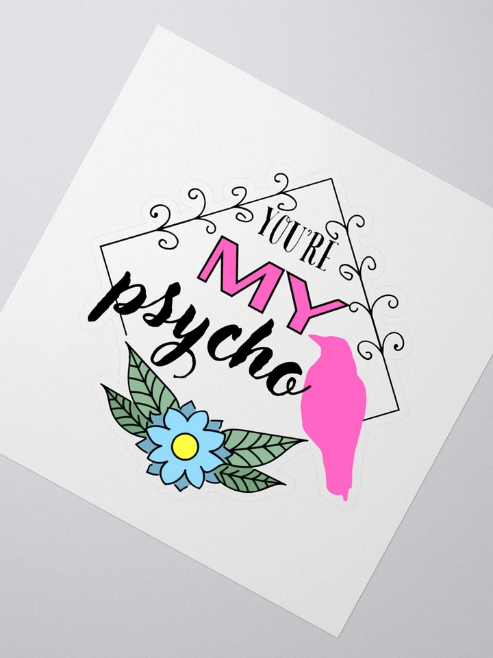 My Psycho Sticker product image (2)