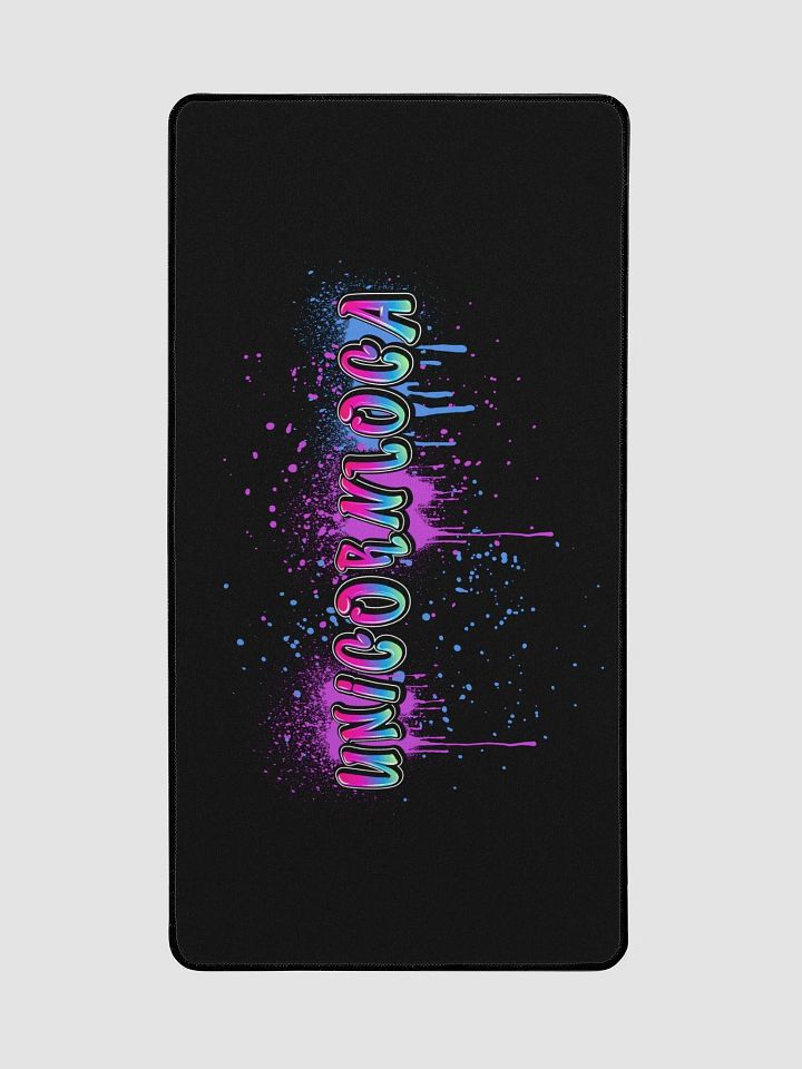 UNICORNLOCA Graffiti Desk Mat product image (2)