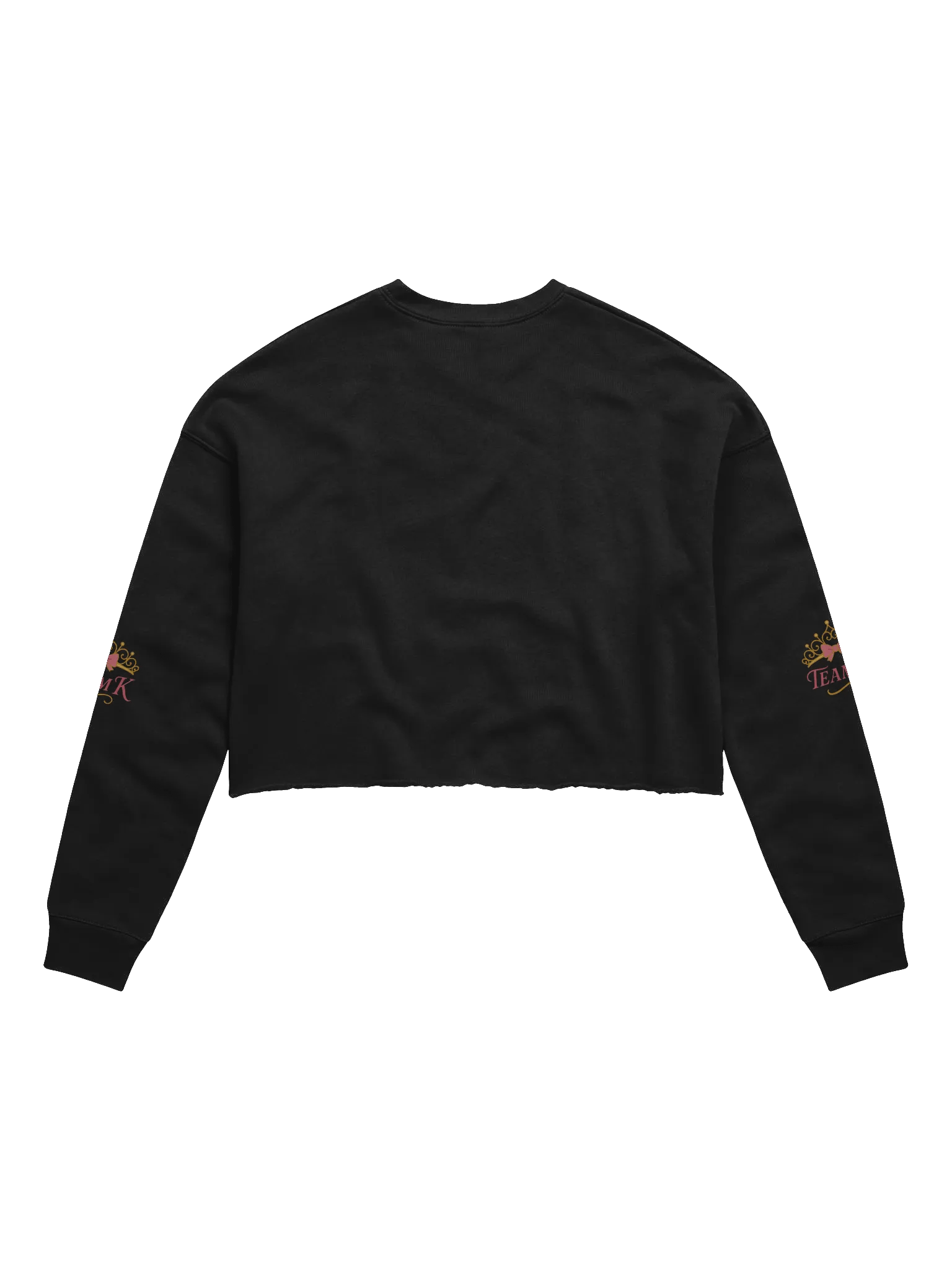 (PINK WAIFU) K Crop Sweatshirt product image (2)