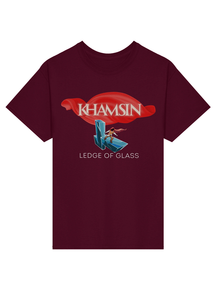 Khamsin: Ledge of Glass Tee product image (1)