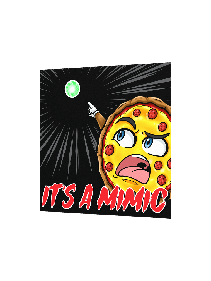 SpookyTimePizza - "It's a Mimic!" Poster product image (4)