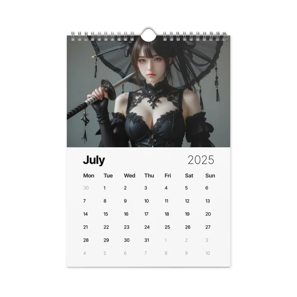 Fantasy Wall Calendar 2025 product image (2)