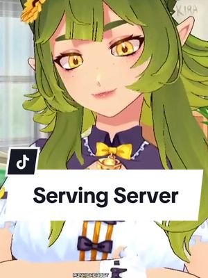 hi welcome to vtuber chilis, how may i take your order? ✨💚 #vtubers #vtuberclips #vtuber 