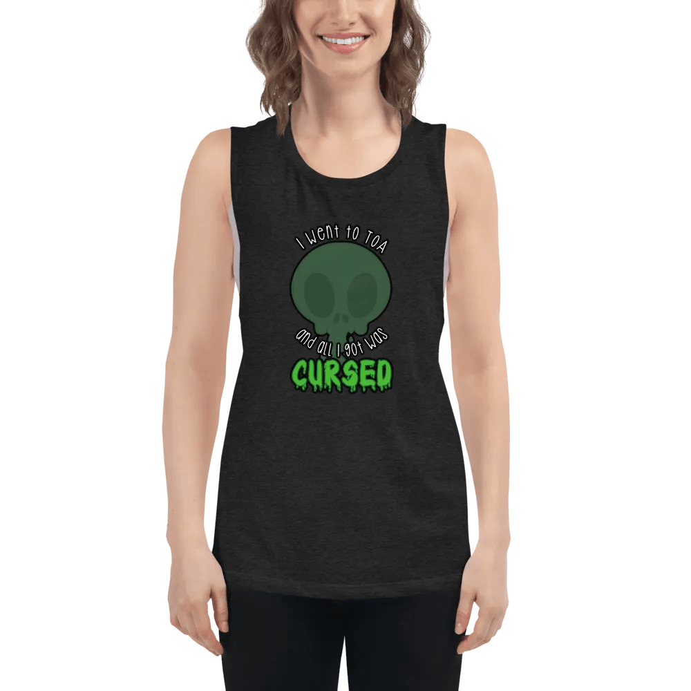 All I Got Was Cursed - Evoker - Women's Style Muscle Tank product image (5)