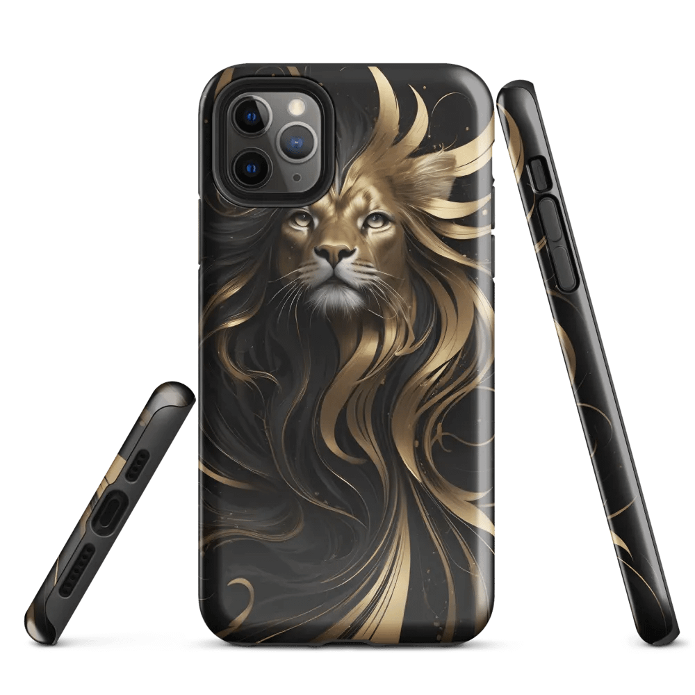 Tough Case for iPhone® – The golden Lion product image (5)