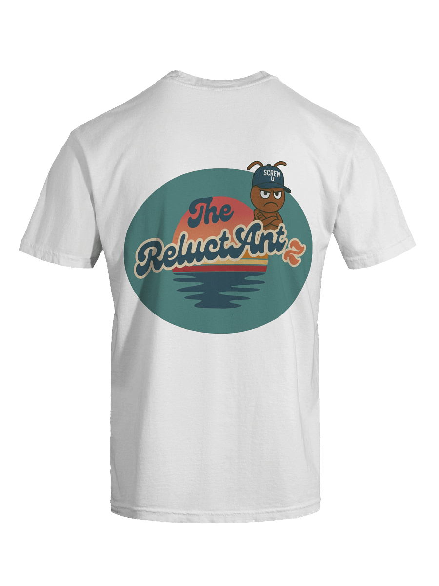 Screw U T-Shirt by The ReluctAntz – White product image (9)