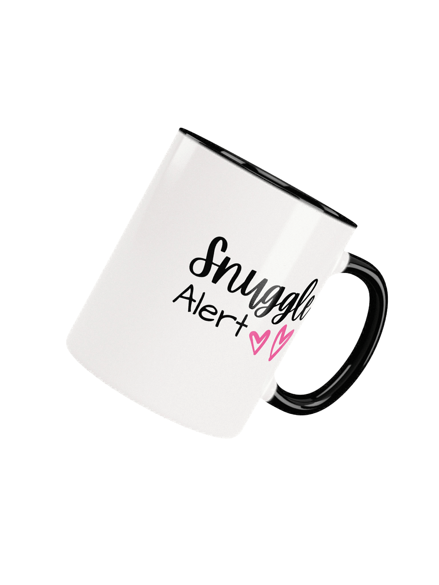 Snuggle Alert Ceramic Mug product image (54)