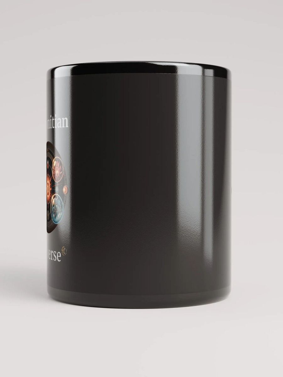 Kenomitian Universe | Black Glossy Mug product image (6)
