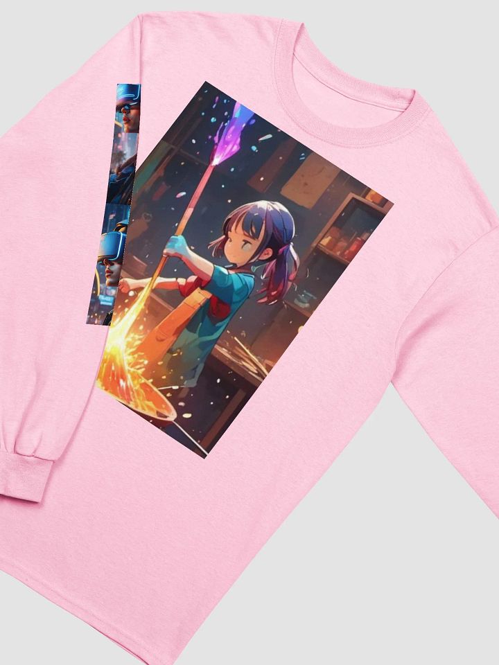 Swirling Workshop Long Sleeve Tee product image (1)