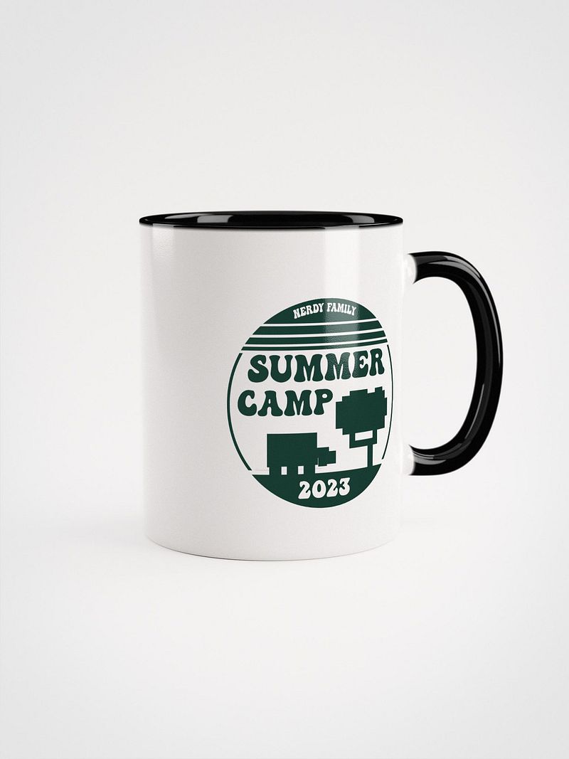 Summer Camp 2023 ceramic mug