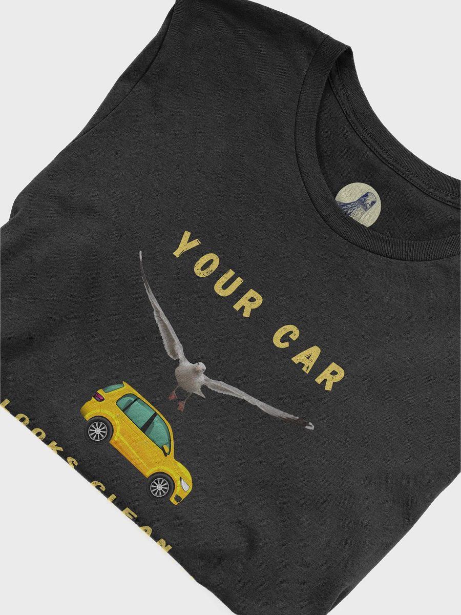 Your Car Looks Clean... Seagull T-shirt product image (54)