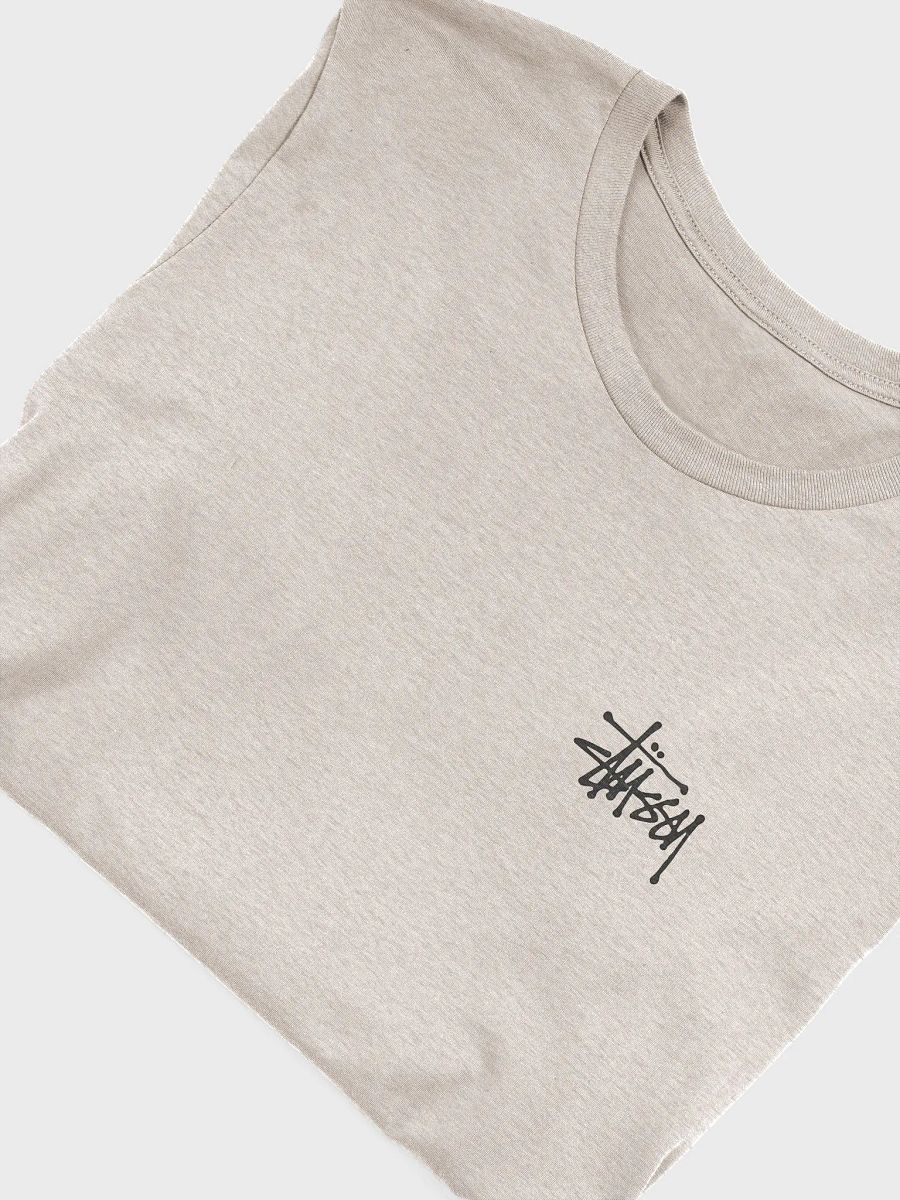 T-Shirt with Black Stüssy Logo product image (18)