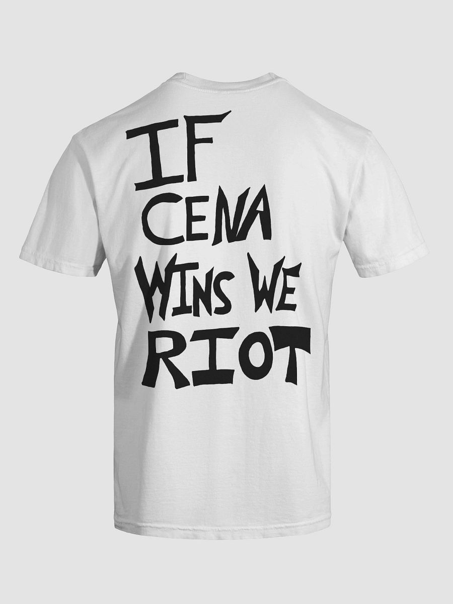 If Cena Wins We Riot T-Shirt product image (6)