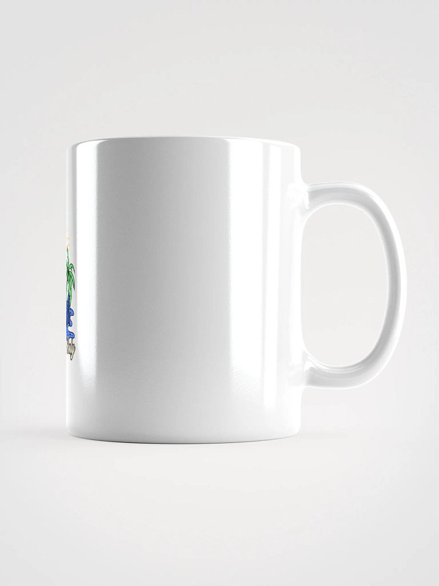 Tropical Skull Good Vibes Mug product image (2)