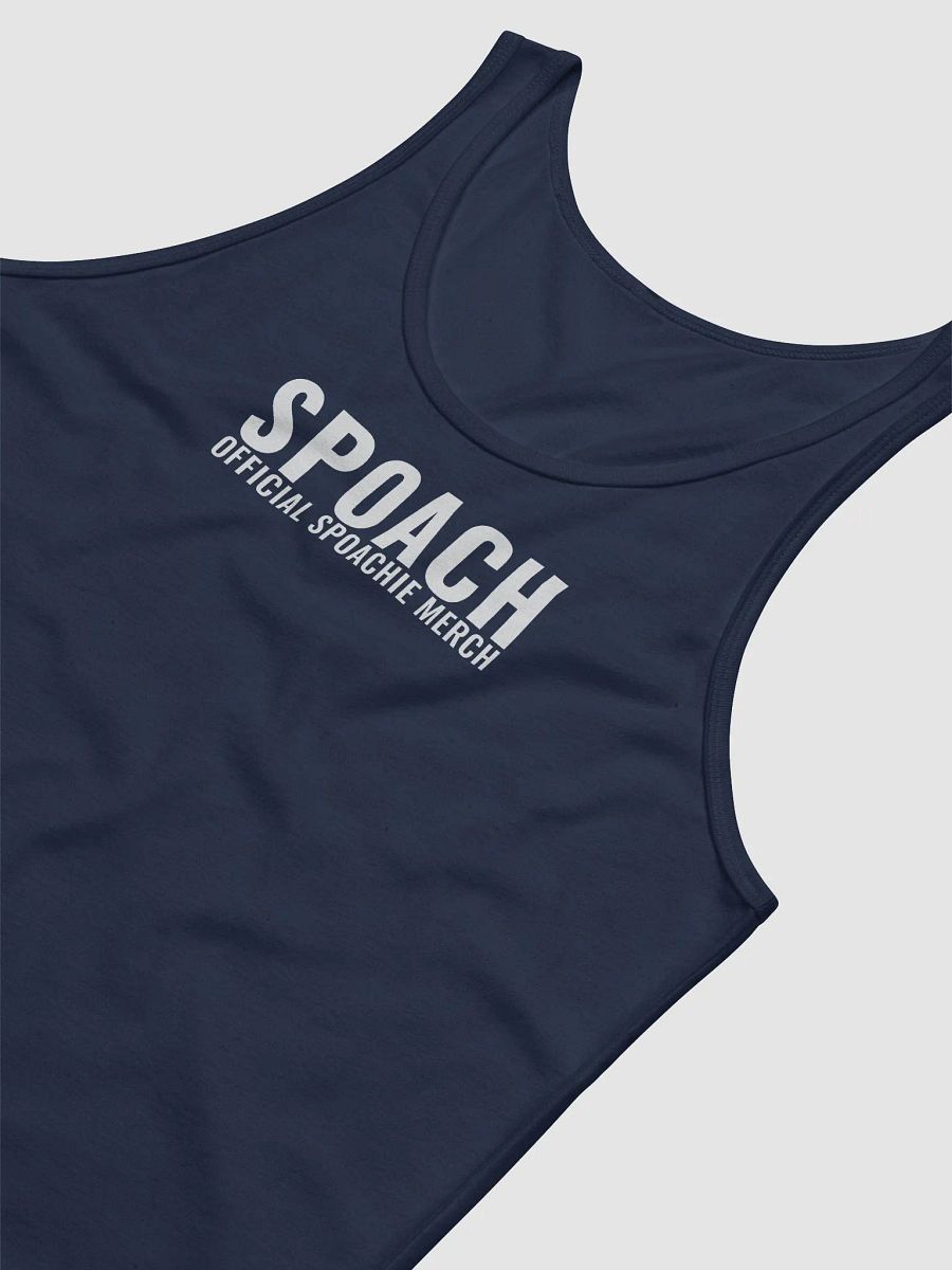 SPOACH TANK - NAVY product image (8)