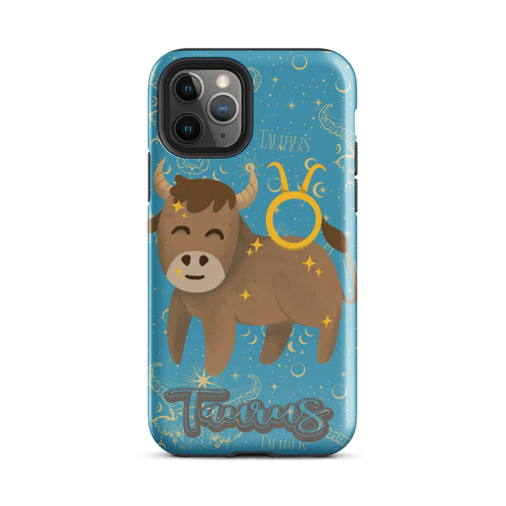 Taurus Bull Horns iPhone® Tough Case product image (2)