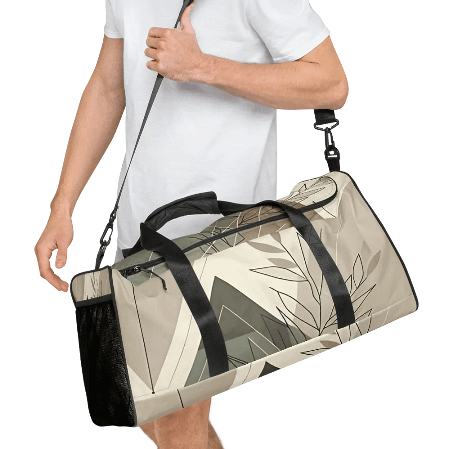 Leafline Elegance Duffle bag. product image (9)