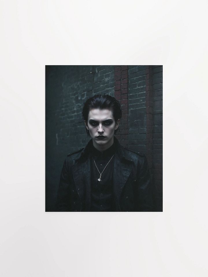 Nocturne in Black Matte Poster product image (3)