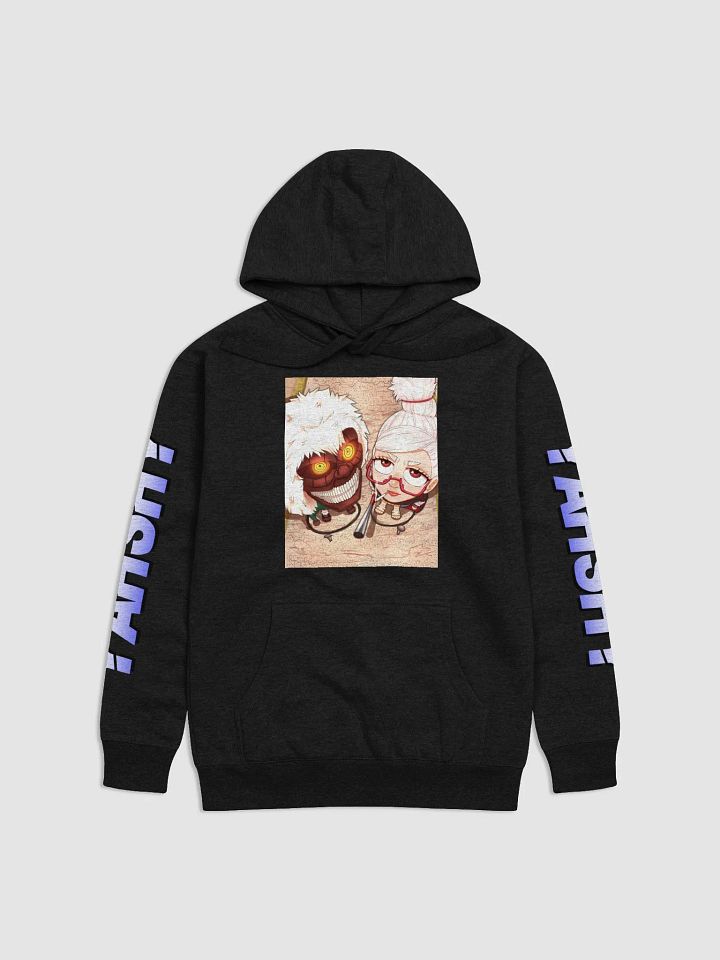 BIG HEAD SEIKO AYASE AND TURBO GRANNY • HOODIE product image (2)