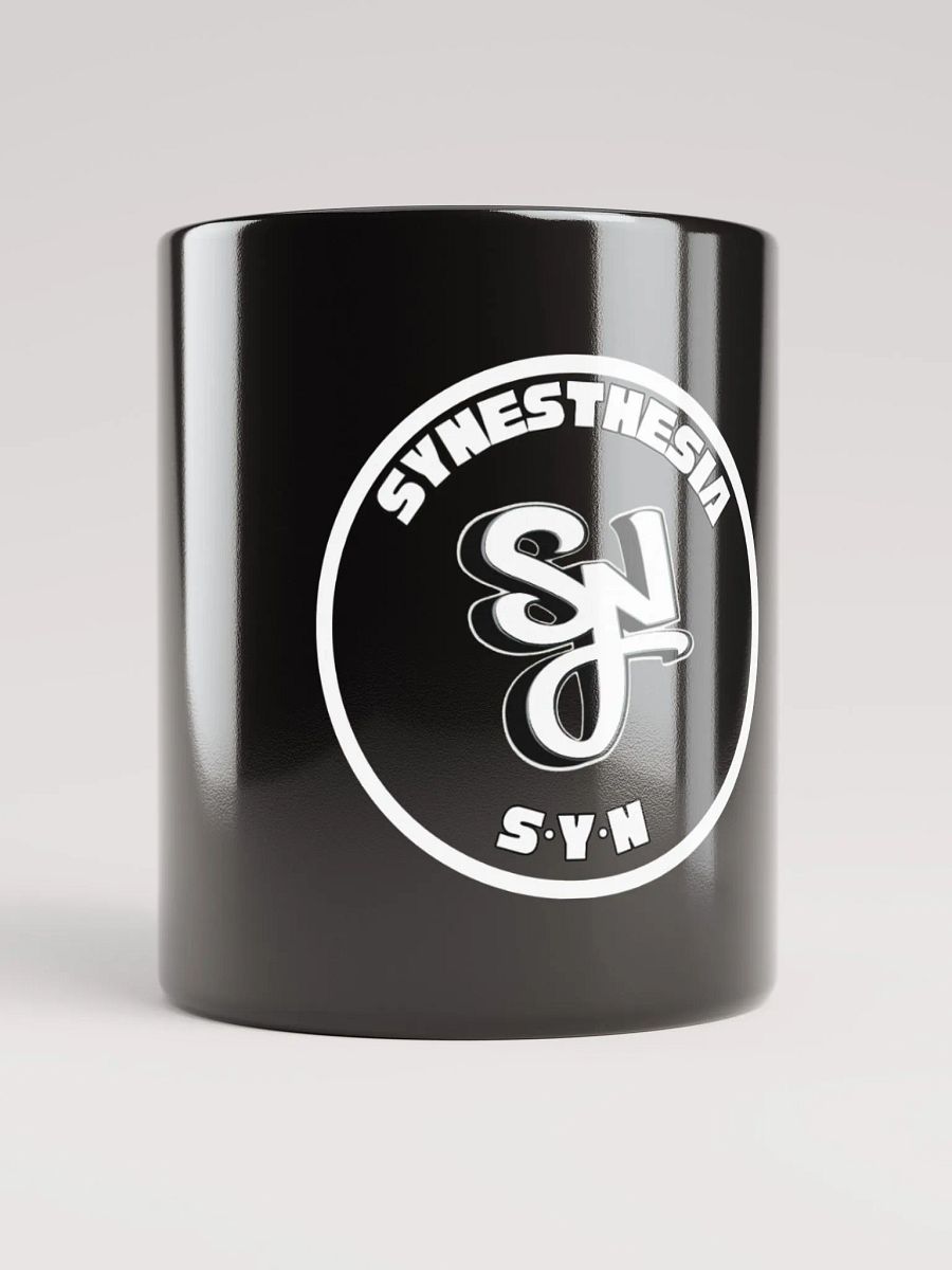 Syn Circle Logo Mug BLK product image (1)