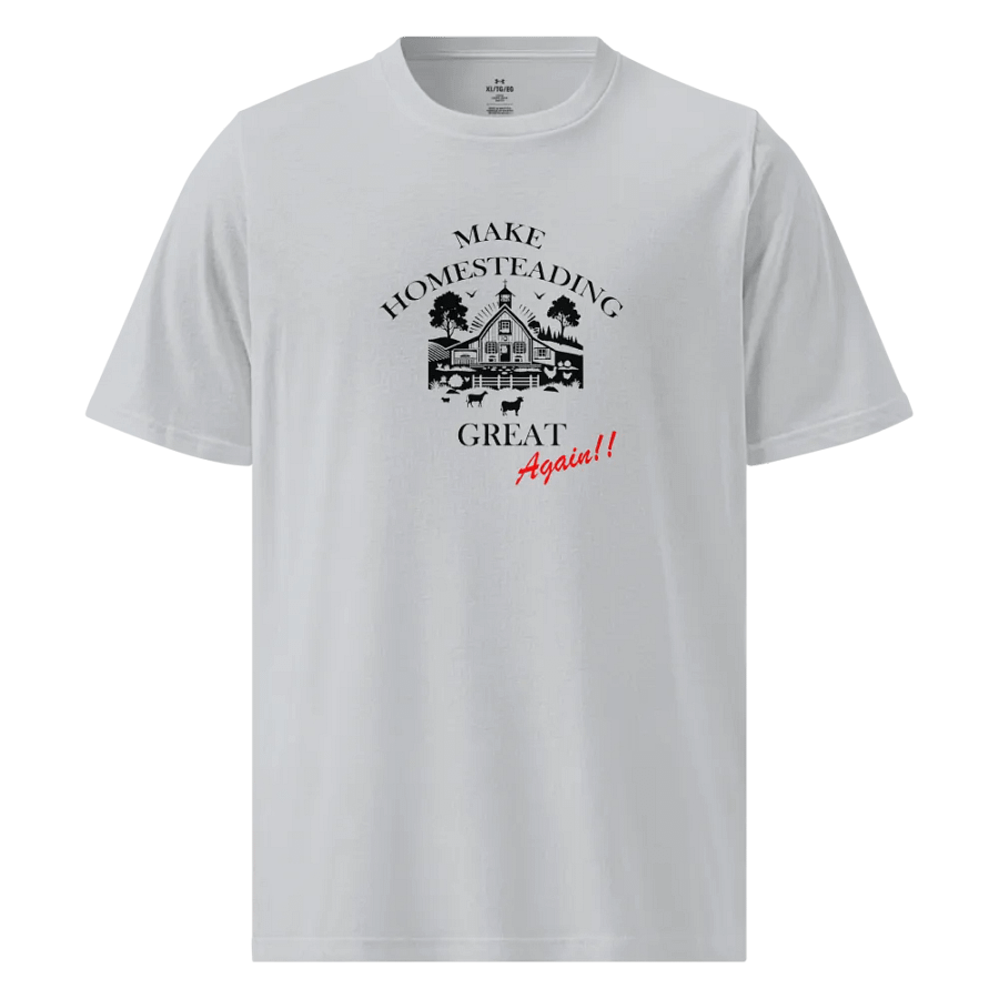 Make Homesteading Great Again Under Armour® Athletic T-Shirt - Light product image (1)