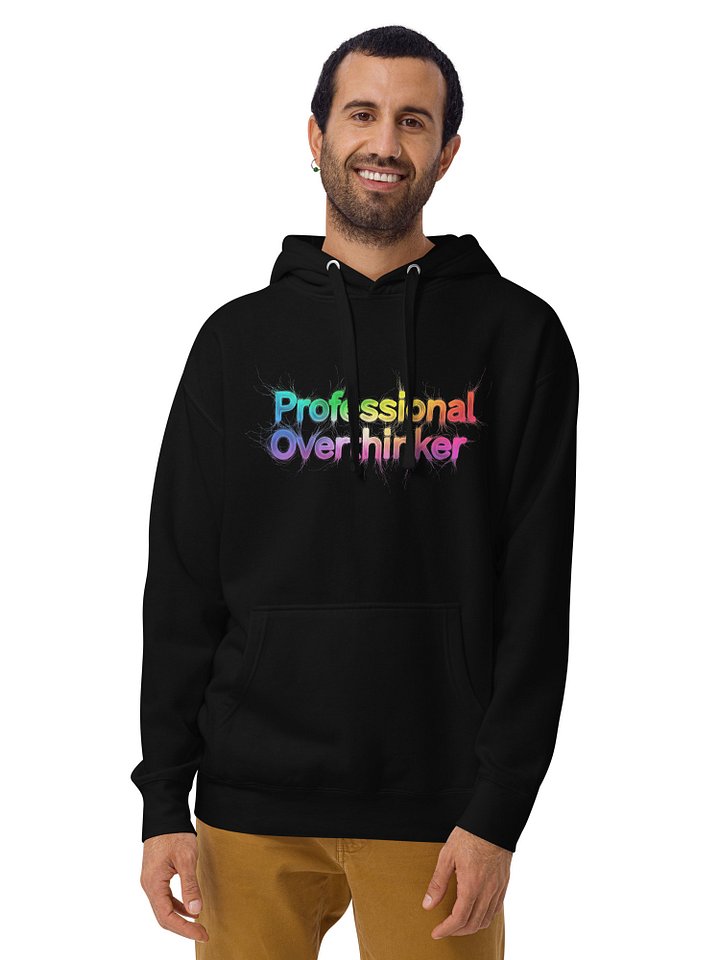 Professional Overthinker Hoodie product image (1)