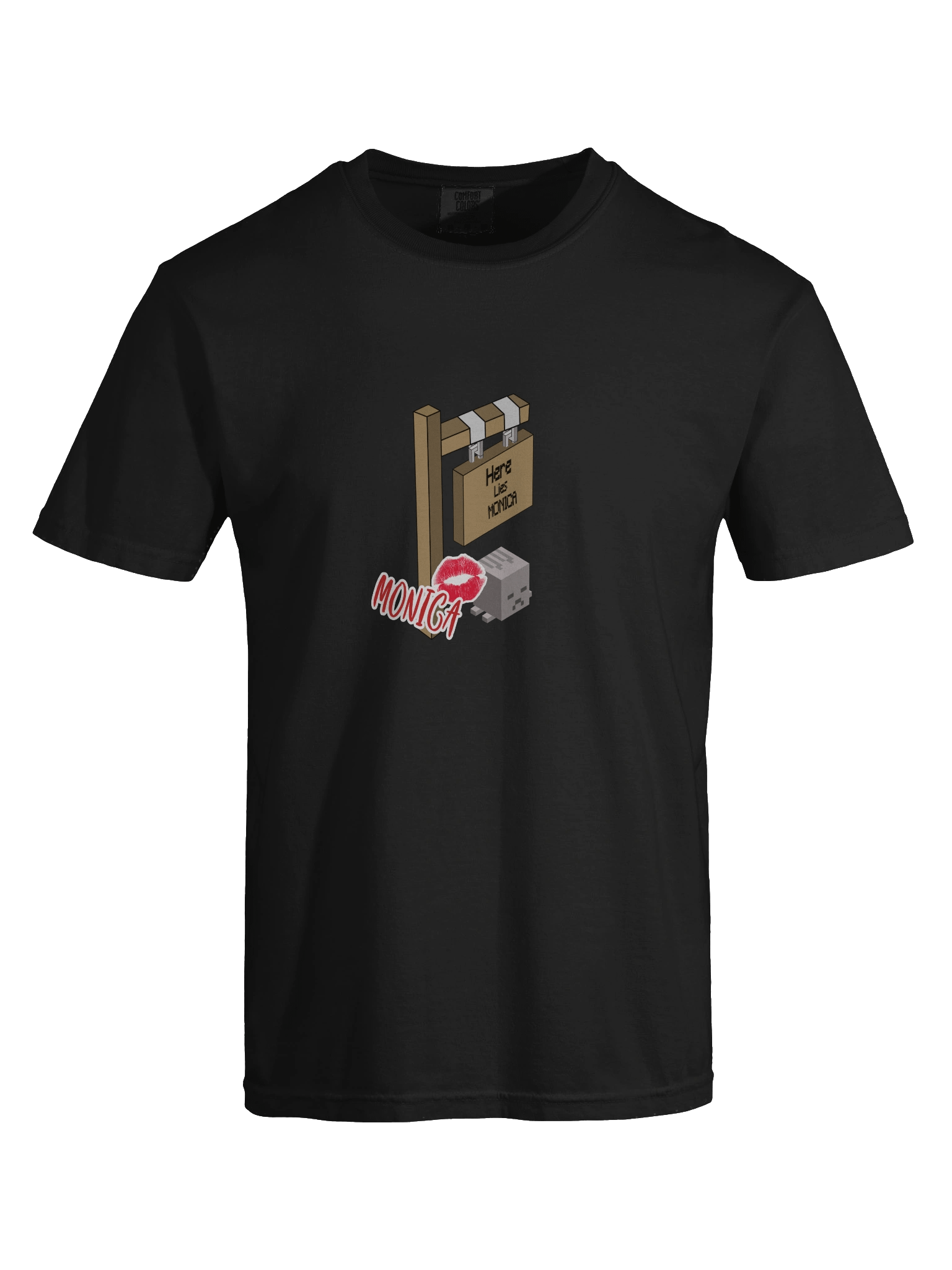 Here Lie Monica Tee product image (4)