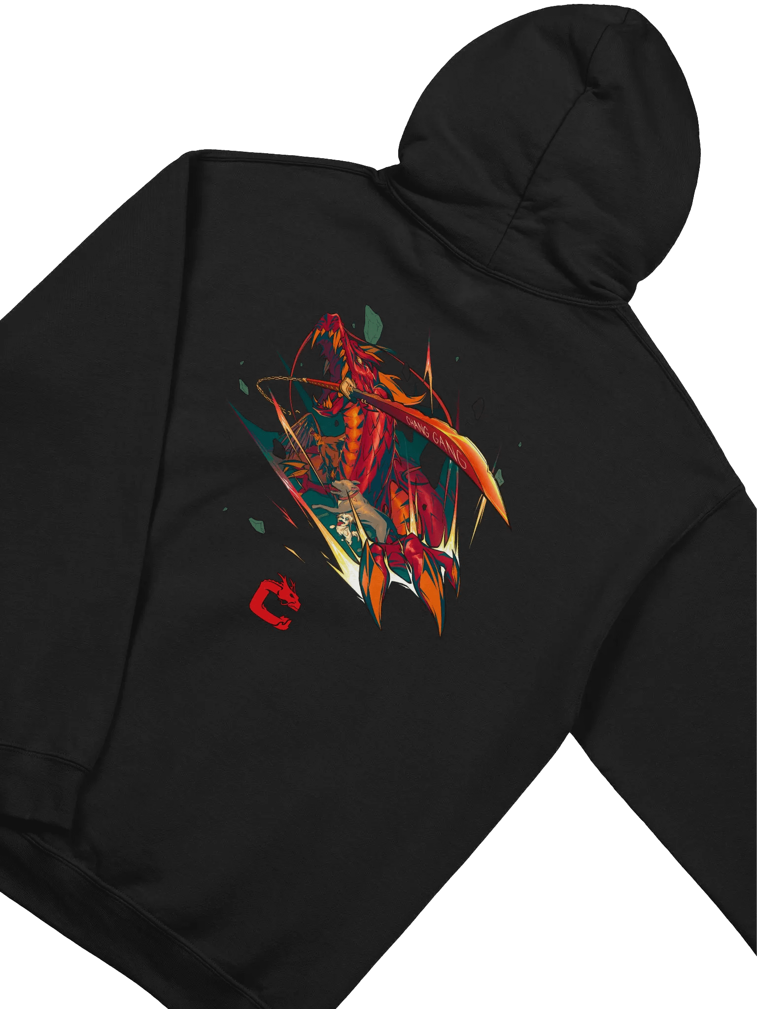 Dragon Mural Hoodie product image (4)