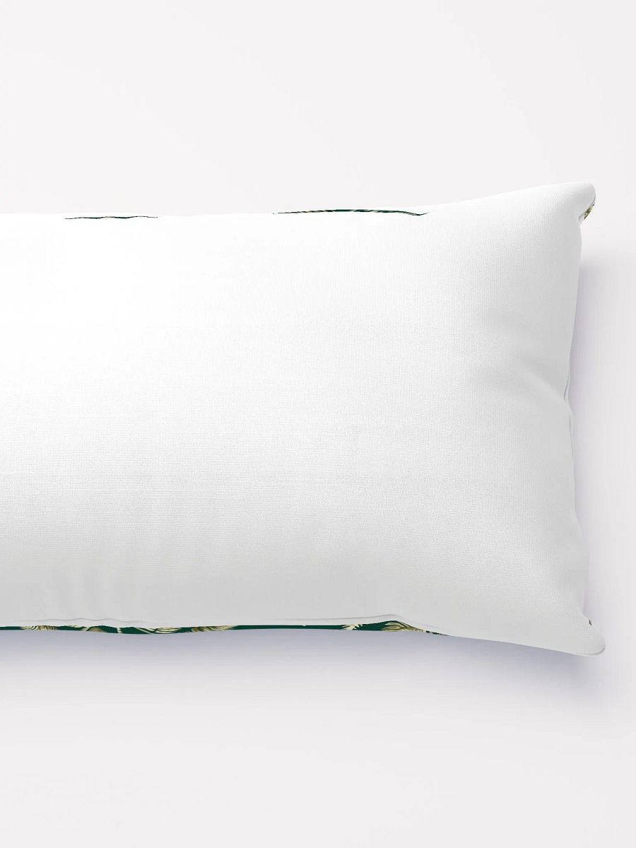 Fern Plants Lush Botanical Green Botany Leaf Gold Nature Throw Pillow product image (2)