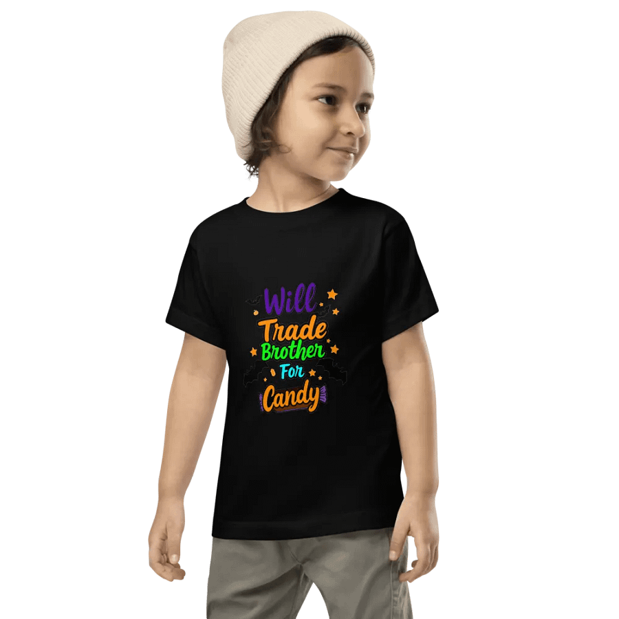 Will Trade Brother For Candy Toddler T-shirt product image (7)