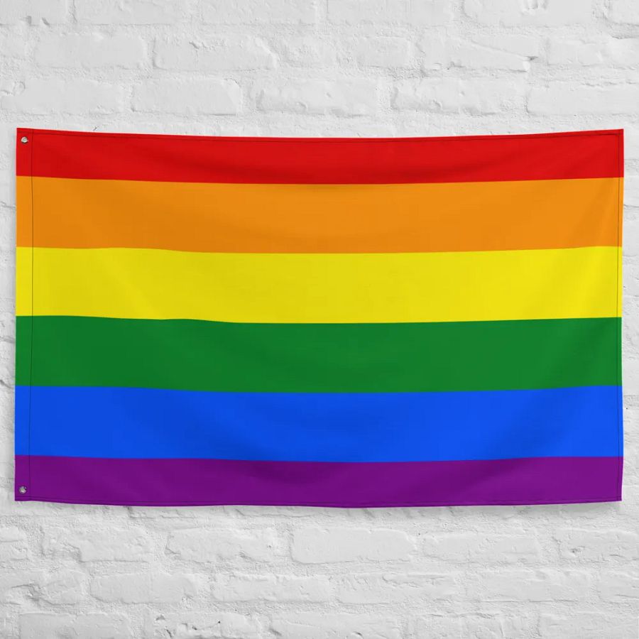 Rainbow Pride Flag product image (10)