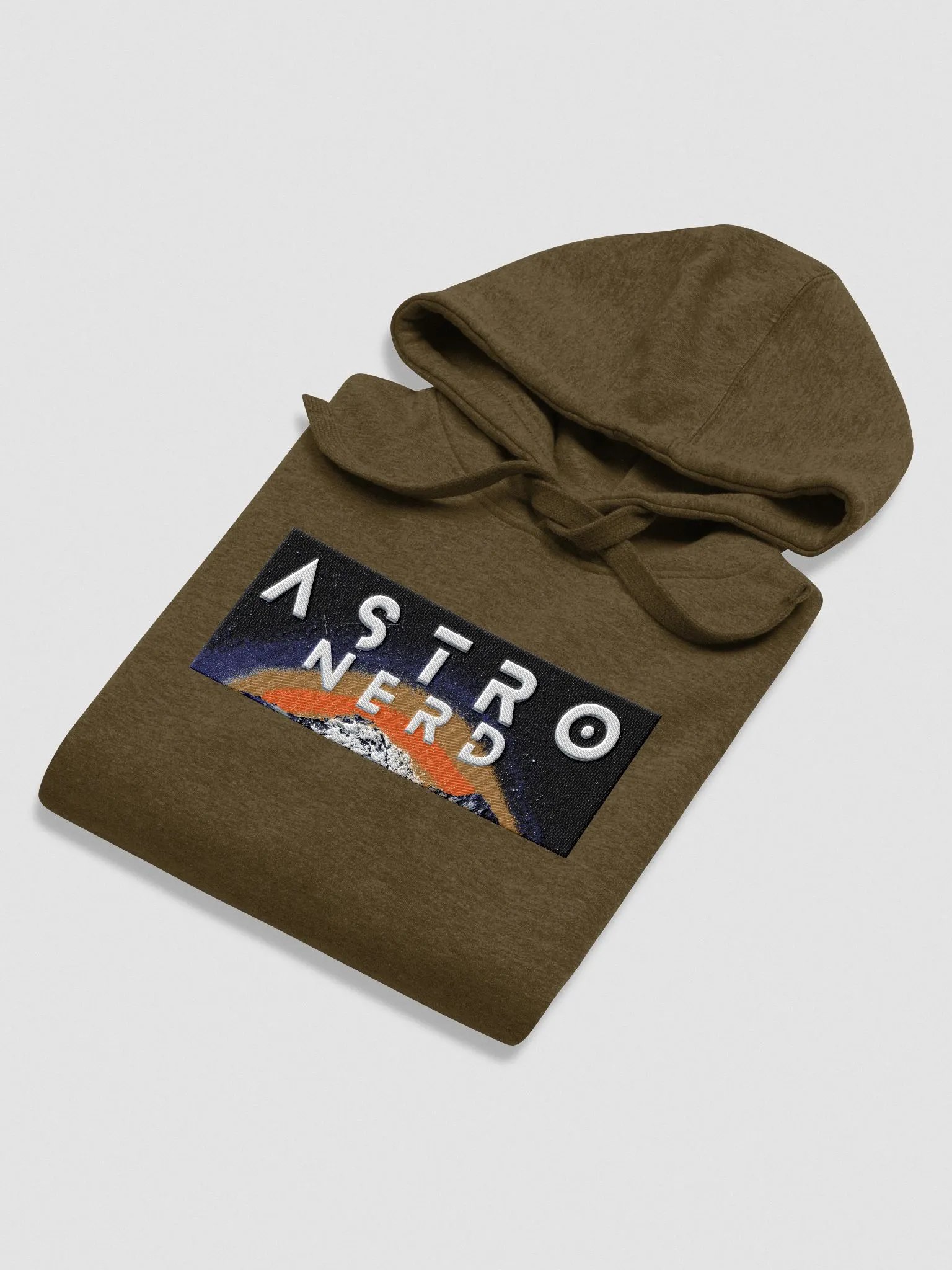 Astro Nerd Embroidered- Unisex Premium Hoodie - Multiple Colors product image (3)
