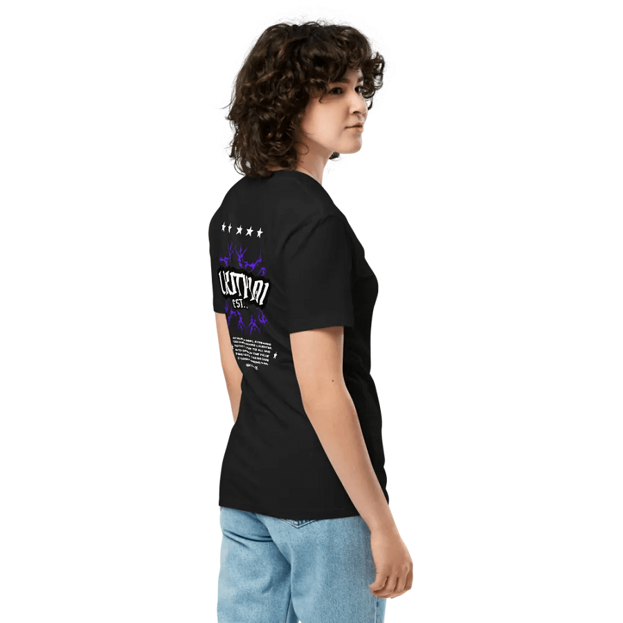 LaKitty101 Rock Aesthetic Double-Sided Graphic Tee product image (8)