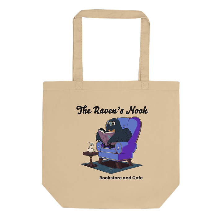 The Raven's Nook Totebag product image (1)