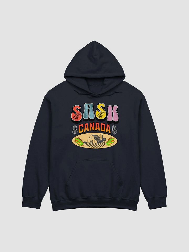 Sask Canada Farm Hoodie product image (13)
