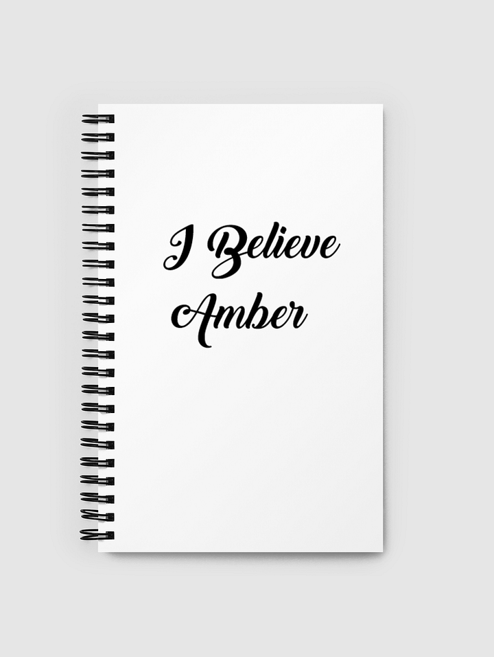 Amber Support Notebook product image (1)
