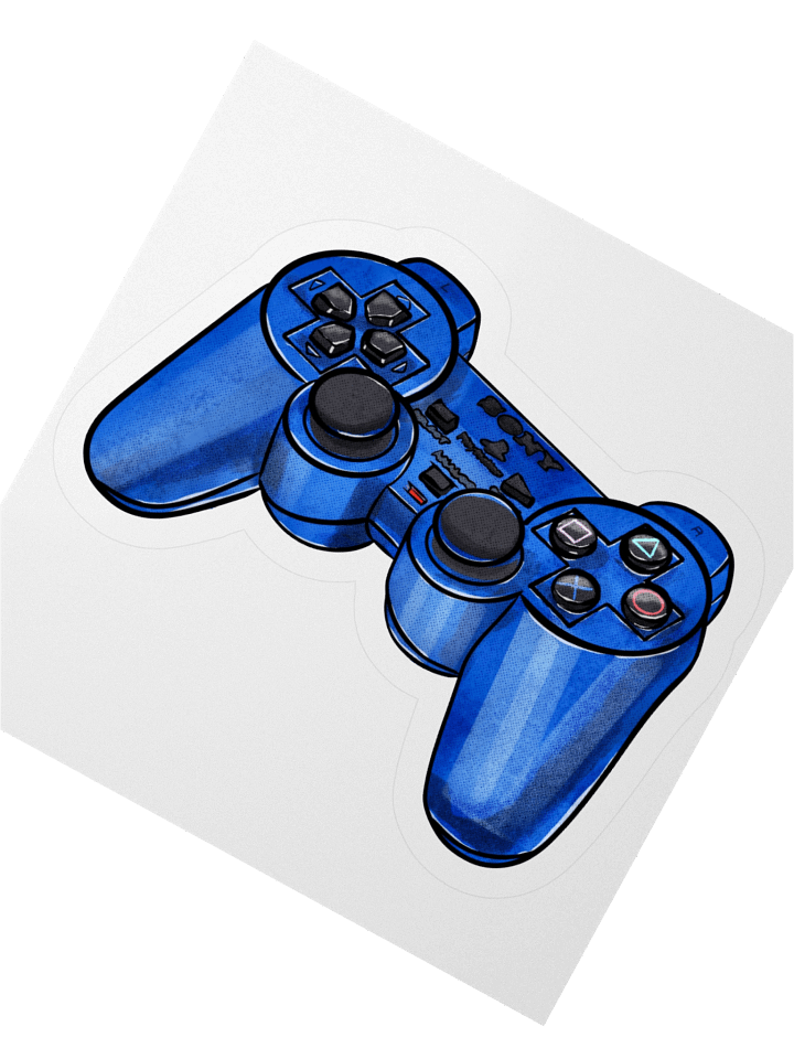Button Masher P2 Sticker product image (2)