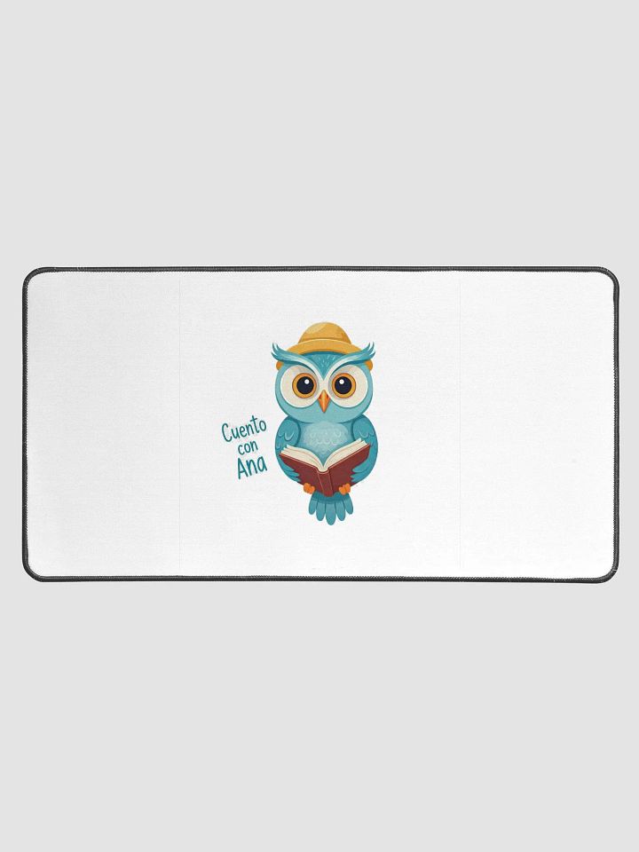 Owl Tales Desk Mat product image (1)