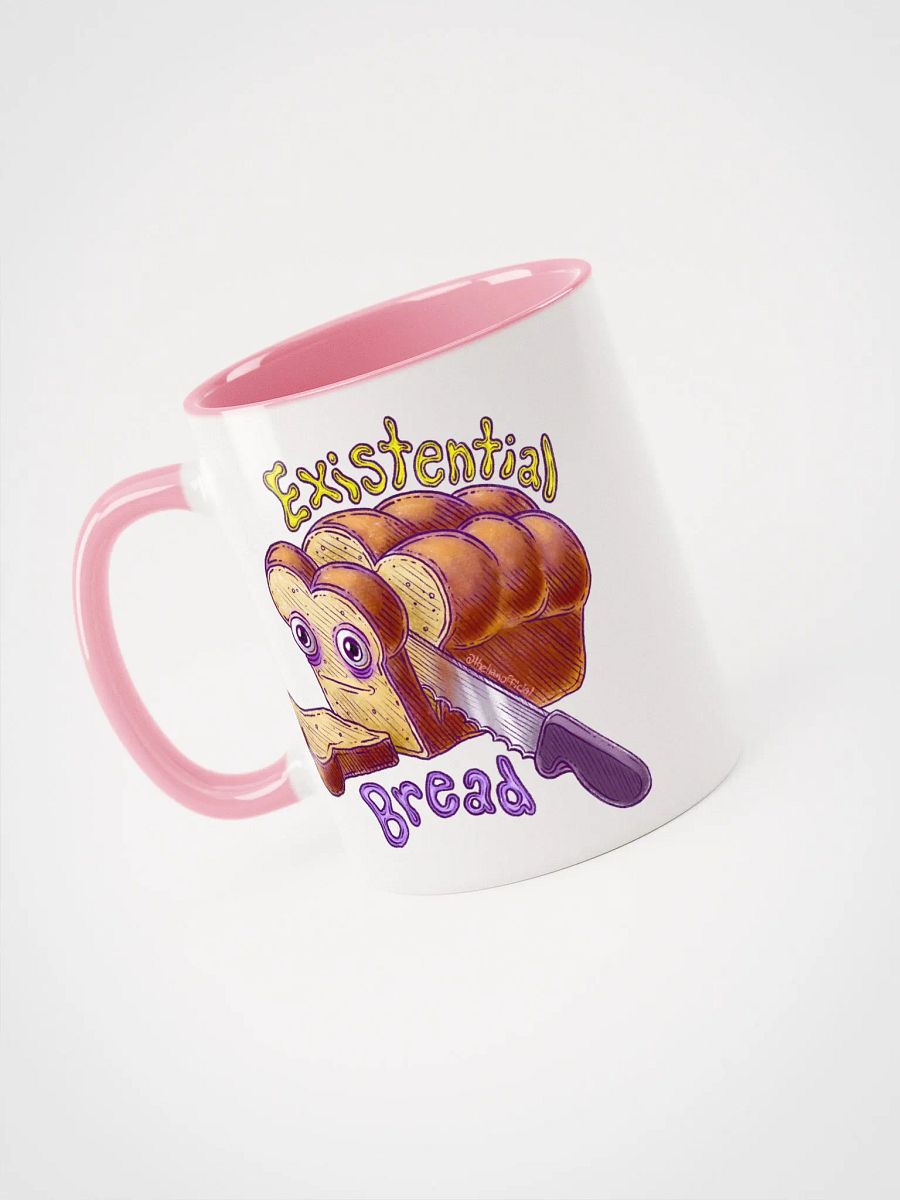 Existential Bread Colorful Mug product image (24)