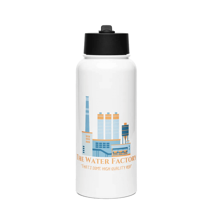 Water Factory Straw Bottle product image (1)