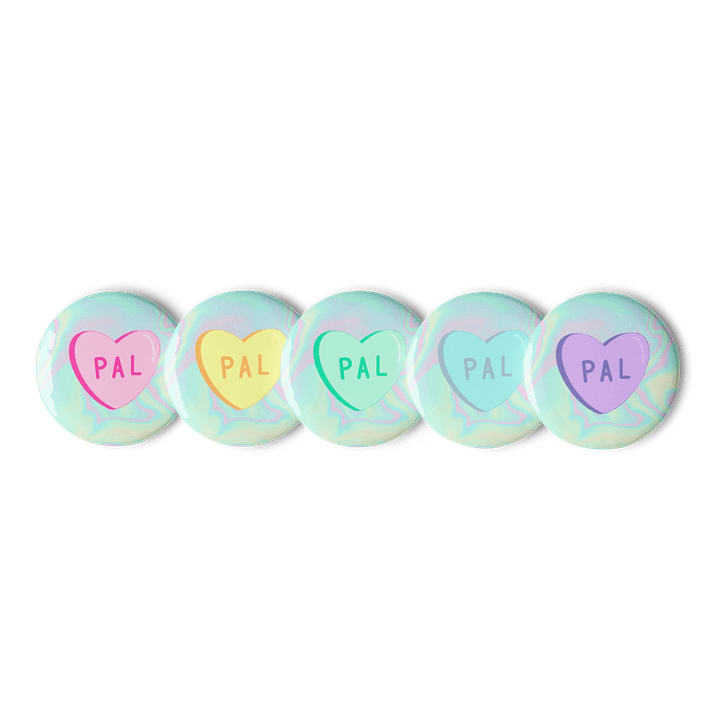 Pastelhippy Pin Set product image (1)