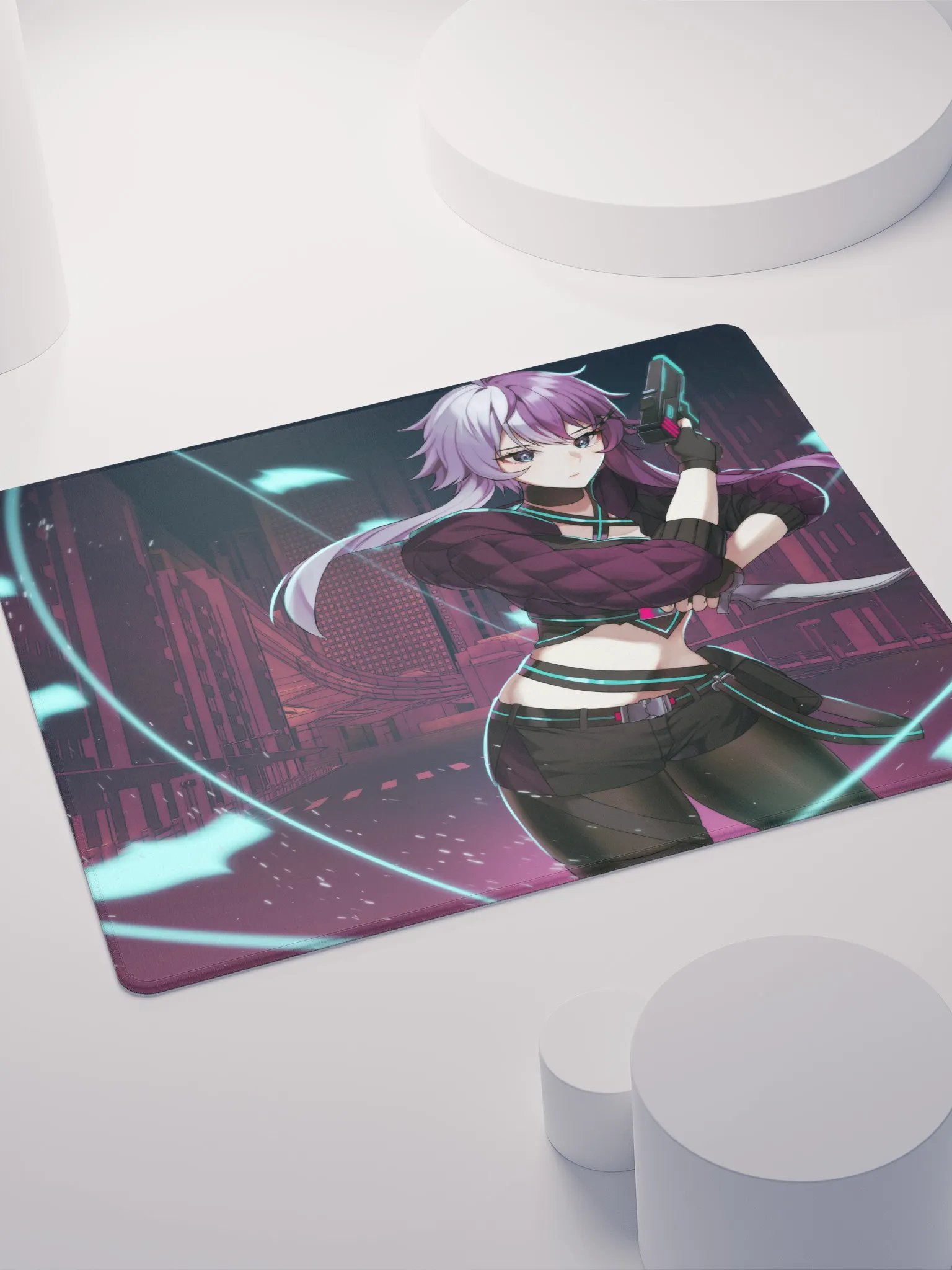 City Nights Mousepad product image (7)