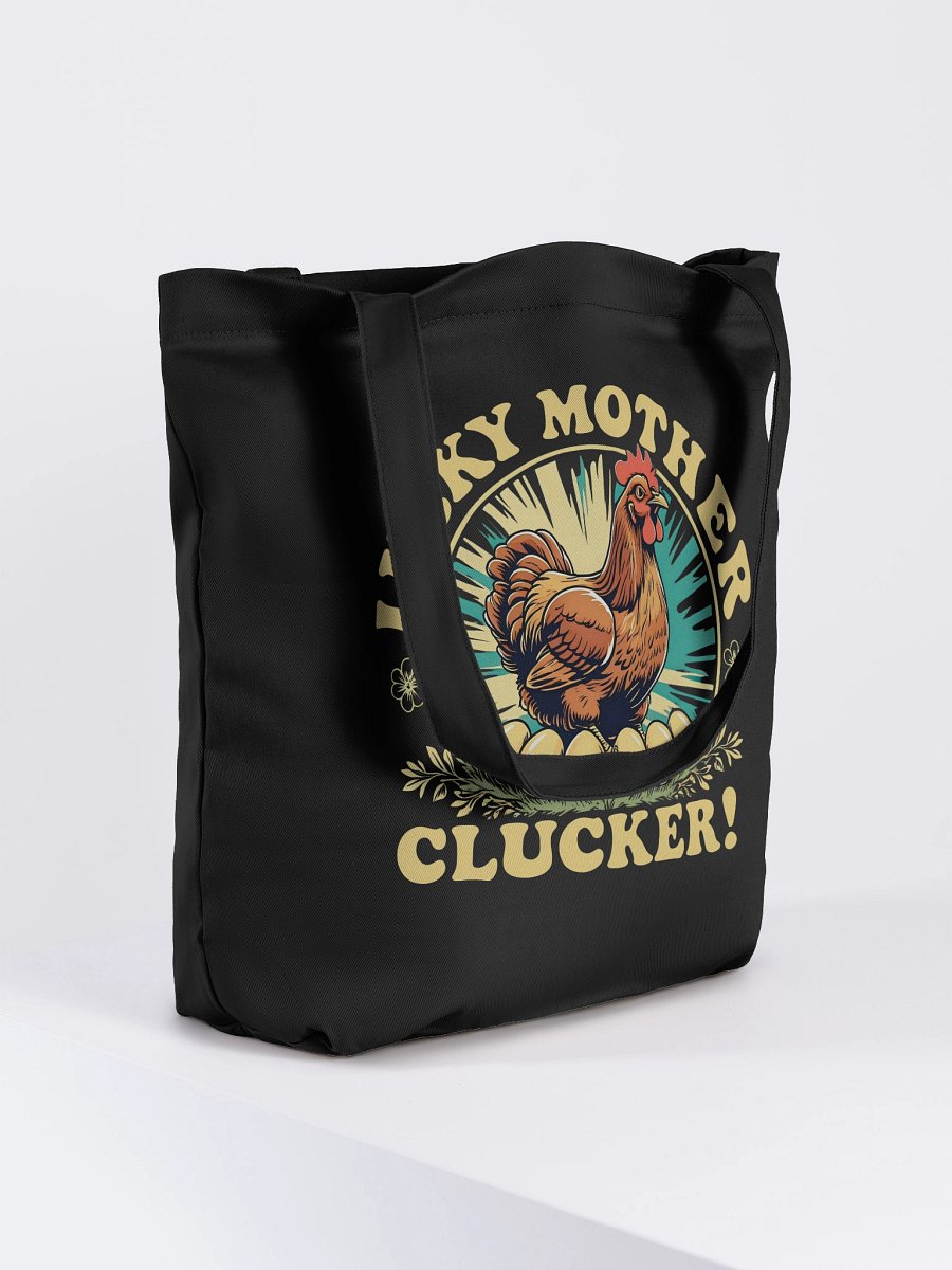 Lucky Mother Clucker Eco Tote Bag product image (4)