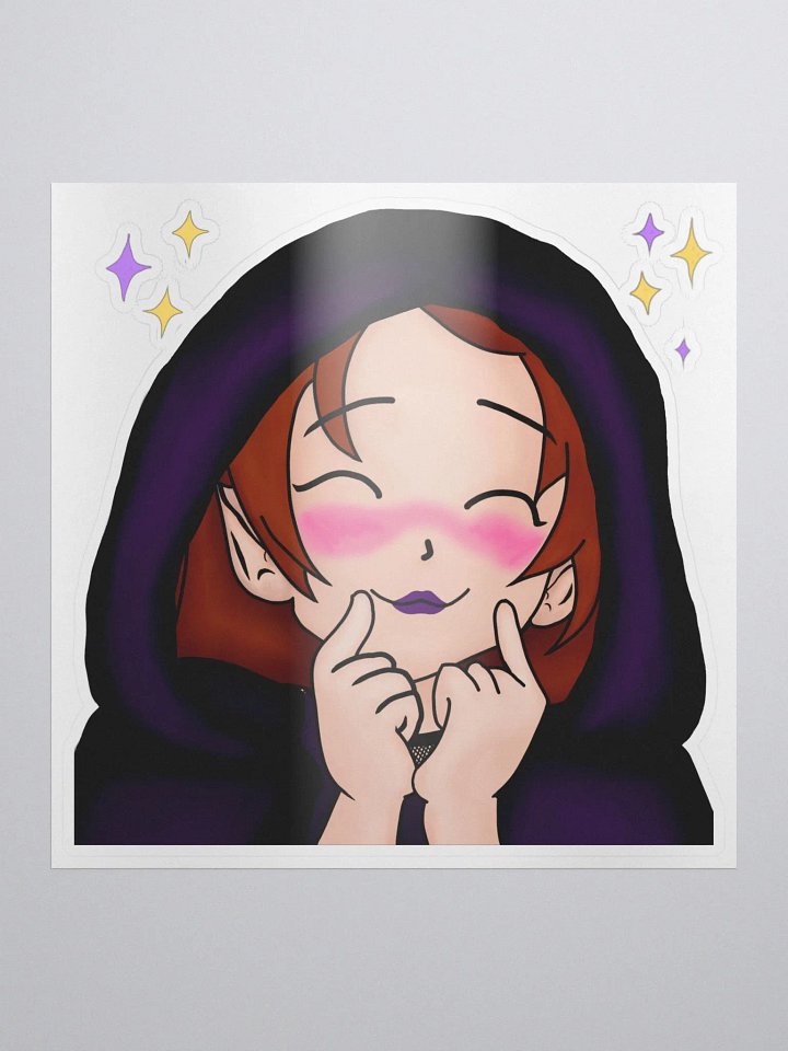 Friendly Neighborhood Cultist UwU Sticker product image (1)