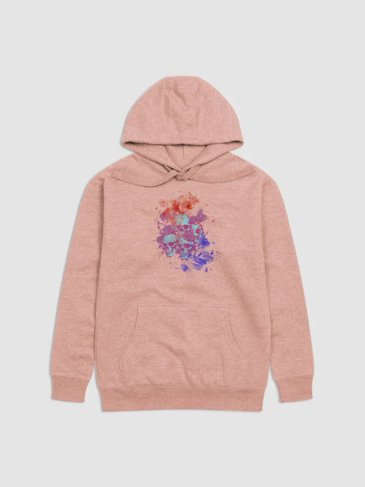 Skull Fusion Premium Unisex Hoodie product image (13)