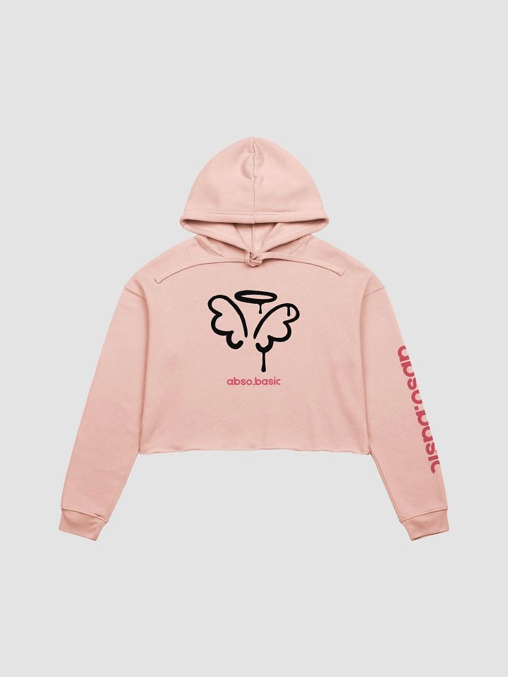 Dirty Angel graffiti Crop Hoodie product image (4)
