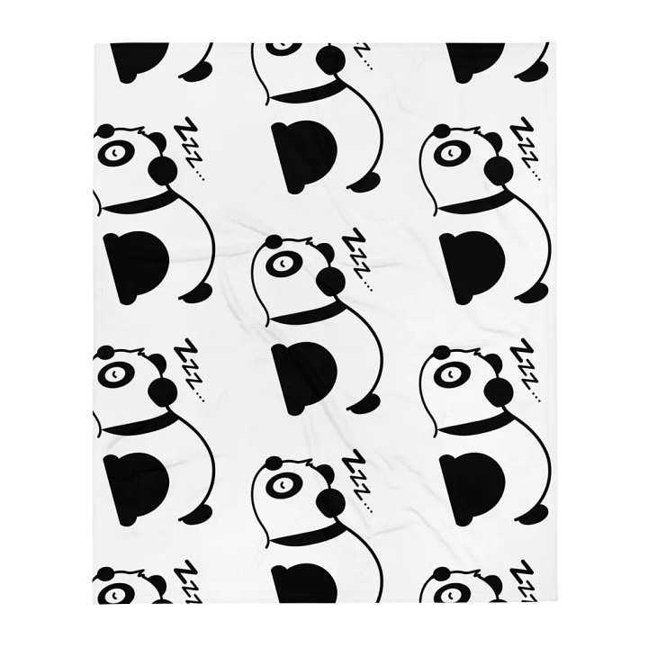 Panda Blanket product image (2)