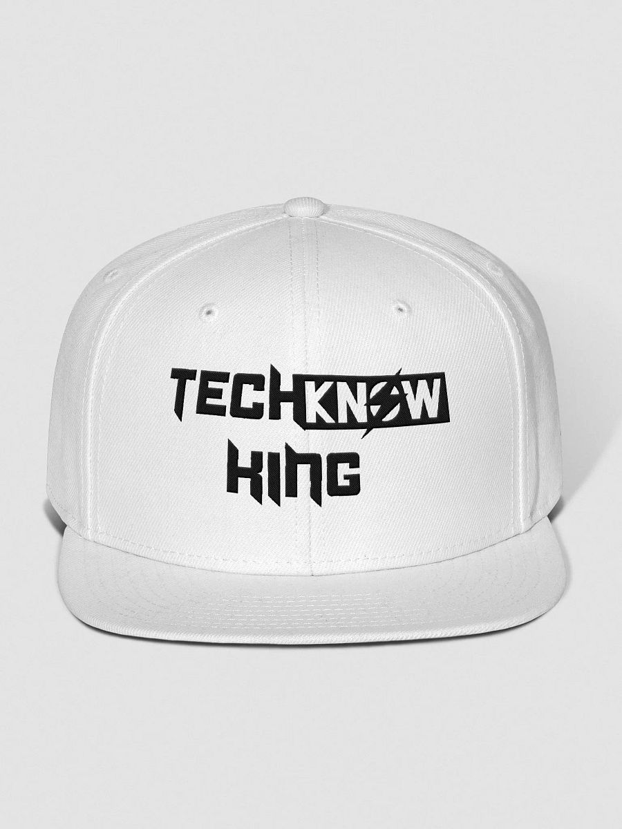 TECHKNOW KING Light Mode Snapback product image (1)